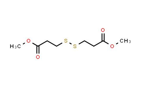CAS No. 15441-06-2, Dimethyl 3,3'-disulfanediyldipropanoate