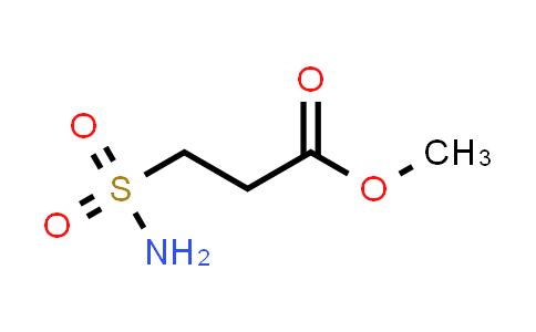 CAS No. 15441-08-4, Methyl 3-sulfamoylpropanoate