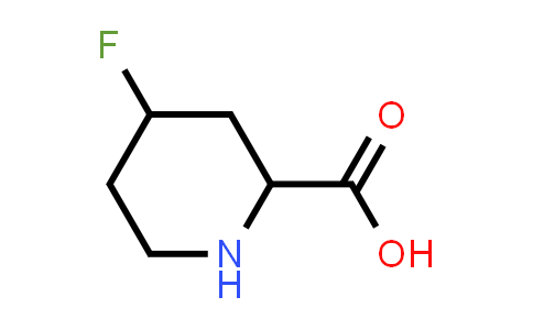 CAS No. 1544167-75-0, 4-Fluoropiperidine-2-carboxylic acid