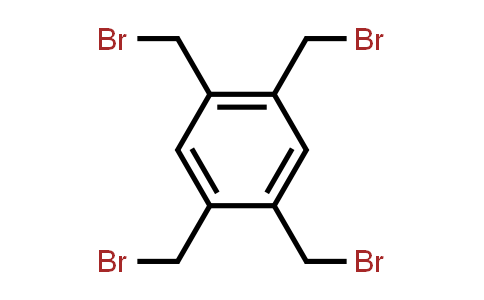 CAS No. 15442-91-8, 1,2,4,5-Tetrakis(bromomethyl)benzene