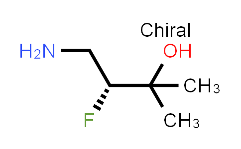 CAS No. 1544241-64-6, (R)-4-Amino-3-fluoro-2-methylbutan-2-ol