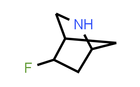 CAS No. 1544411-03-1, 5-Fluoro-2-azabicyclo[2.2.1]heptane