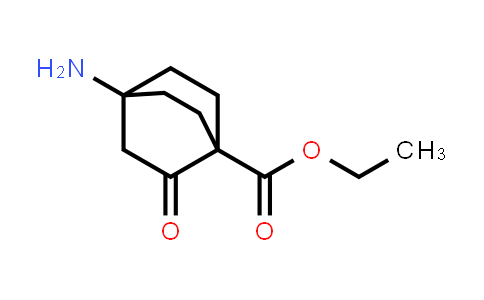 CAS No. 1544662-57-8, Ethyl 4-amino-2-oxobicyclo[2.2.2]octane-1-carboxylate