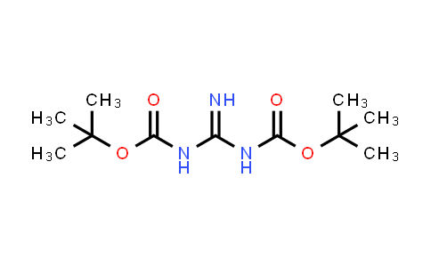 CAS No. 154476-57-0, 1,3-Bis(tert-butoxycarbonyl)guanidine