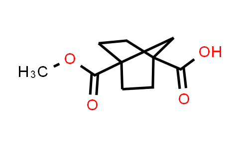 CAS No. 15448-77-8, 4-(Methoxycarbonyl)bicyclo[2.2.1]heptane-1-carboxylic acid