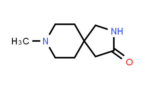 CAS No. 154495-67-7, 2,8-Diazaspiro[4.5]decan-3-one,8-methyl-