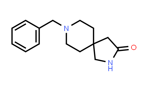 CAS No. 154495-69-9, 8-benzyl-2,8-diazaspiro[4.5]decan-3-one