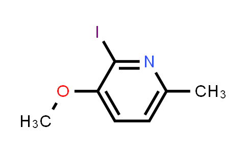 CAS No. 154497-82-2, 2-Iodo-3-methoxy-6-methylpyridine