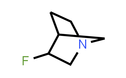 CAS No. 1545157-65-0, 3-Fluoro-1-azabicyclo[2.2.1]heptane