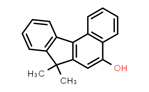CAS No. 154523-35-0, 7,7-Dimethyl-7H-benzo[c]fluoren-5-ol