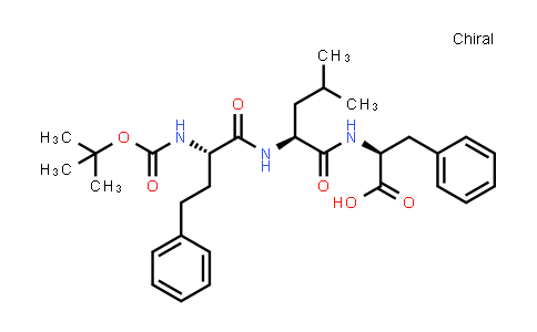 CAS No. 1545469-01-9, N-[(S)-2-(tert-Butoxycarbonylamino)-4-phenylbutanoyl]-L-leucyl-L-phenylalanine