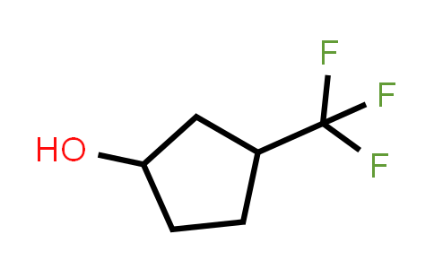 CAS No. 1545584-15-3, 3-(Trifluoromethyl)cyclopentan-1-ol
