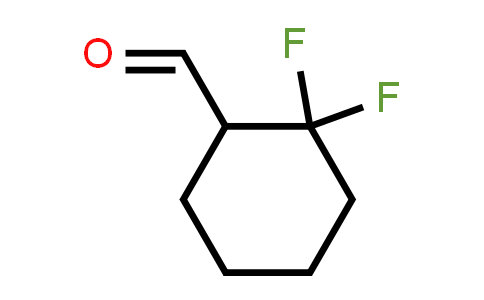 CAS No. 1545621-53-1, 2,2-Difluorocyclohexane-1-carbaldehyde