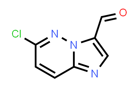 CAS No. 154578-26-4, 6-Chloroimidazo[1,2-b]pyridazine-3-carbaldehyde
