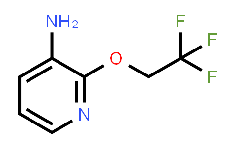 CAS No. 154584-73-3, 2-(2,2,2-Trifluoroethoxy)pyridin-3-amine