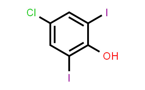 CAS No. 15459-50-4, 4-Chloro-2,6-diiodophenol