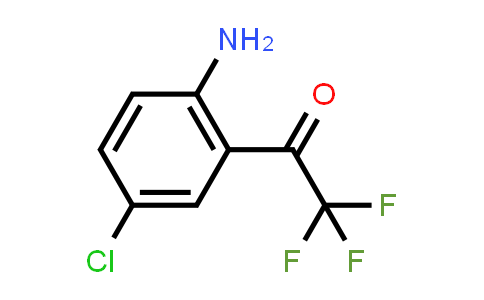 CAS No. 154598-53-5, 1-(2-Amino-5-chlorophenyl)-2,2,2-trifluoroethanone