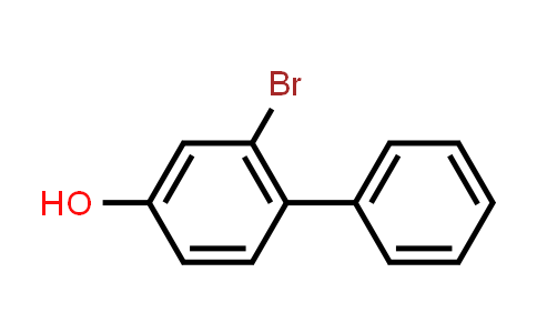 CAS No. 15460-07-8, 2-Bromo-[1,1'-biphenyl]-4-ol