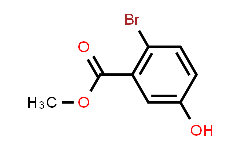 CAS No. 154607-00-8, Methyl 2-bromo-5-hydroxybenzoate