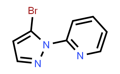 CAS No. 1546135-62-9, 2-(5-Bromo-1H-pyrazol-1-yl)pyridine