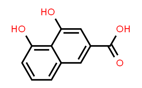CAS No. 154623-82-2, 4,5-dihydroxy-2-naphthoic acid