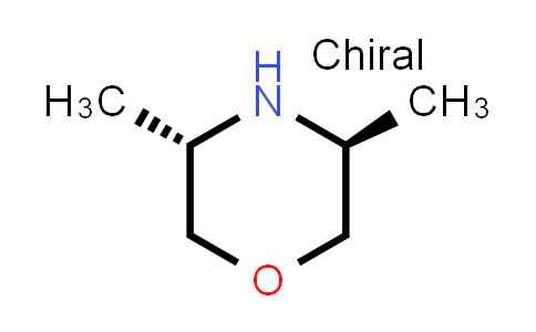 CAS No. 154634-96-5, (3S,5S)-3,5-Dimethylmorpholine