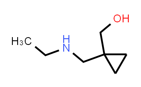 CAS No. 1546463-52-8, Cyclopropanemethanol, 1-[(ethylamino)methyl]-