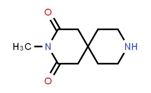 CAS No. 1546562-02-0, 3-Methyl-3,9-diazaspiro[5.5]undecane-2,4-dione