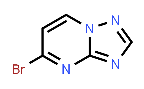 CAS No. 154695-81-5, 5-Bromo-[1,2,4]triazolo[1,5-a]pyrimidine