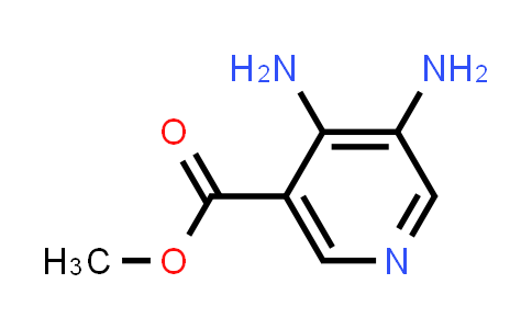 CAS No. 1547007-21-5, Methyl 4,5-diaminonicotinate