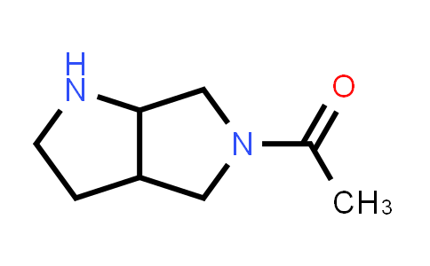 CAS No. 1547035-15-3, 1-(Hexahydropyrrolo[3,4-b]pyrrol-5(1H)-yl)ethan-1-one