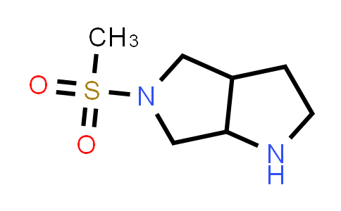 CAS No. 1547035-16-4, 5-Methanesulfonyl-octahydropyrrolo[3,4-b]pyrrole