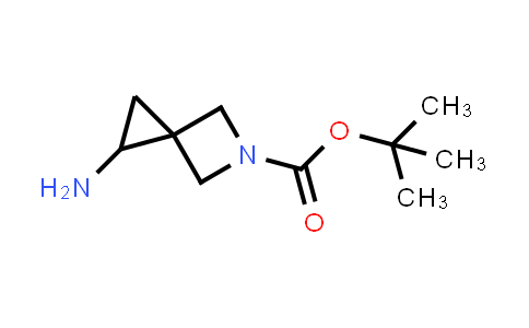 CAS No. 1547059-89-1, tert-Butyl 1-amino-5-azaspiro[2.3]hexane-5-carboxylate