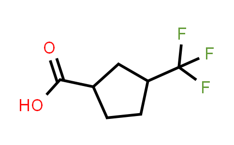 CAS No. 1547061-05-1, 3-(Trifluoromethyl)cyclopentane-1-carboxylic acid