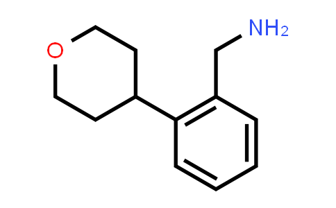 CAS No. 1547120-59-1, (2-(Tetrahydro-2H-pyran-4-yl)phenyl)methanamine