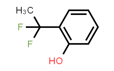 CAS No. 1547144-39-7, 2-(1,1-Difluoroethyl)phenol