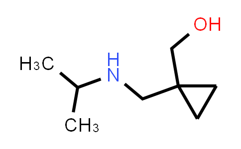 CAS No. 1547374-11-7, Cyclopropanemethanol, 1-[[(1-methylethyl)amino]methyl]-