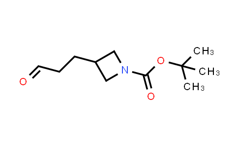 CAS No. 154748-55-7, tert-Butyl 3-(3-oxopropyl)azetidine-1-carboxylate