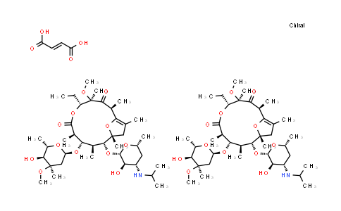 CAS No. 154802-96-7, Mitemcinal (fumarate)