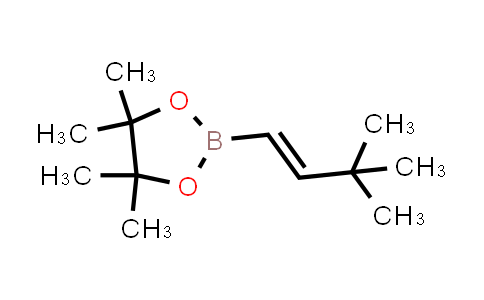 CAS No. 154820-99-2, 2-(3,3-Dimethyl-1-buten-1-yl)-4,4,5,5-tetramethyl-1,3,2-dioxaborolane