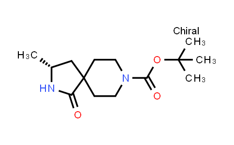 CAS No. 1548290-30-7, (R)-tert-Butyl 3-methyl-1-oxo-2,8-diazaspiro[4.5]decane-8-carboxylate