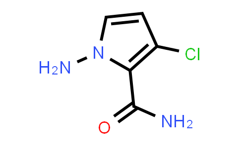 CAS No. 1548339-08-7, 1-Amino-3-chloro-1H-pyrrole-2-carboxamide