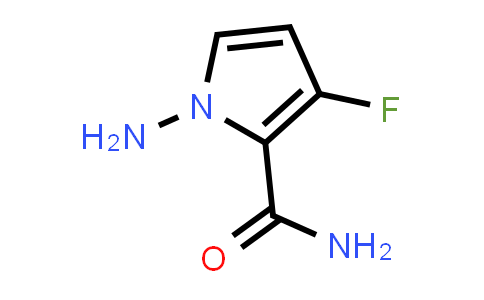 CAS No. 1548344-45-1, 1-Amino-3-fluoro-1H-pyrrole-2-carboxamide