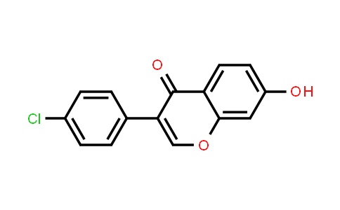 CAS No. 15485-81-1, 3-(4-Chloro-phenyl)-7-hydroxy-chromen-4-one