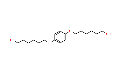 CAS No. 154876-99-0, 6,6'-(1,4-Phenylenebis(oxy))bis(hexan-1-ol)