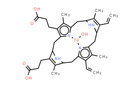 MC527169 | 15489-90-4 | Hematin