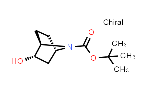 CAS No. 154905-36-9, (1R,2S,4S)-rel-tert-Butyl 2-hydroxy-7-azabicyclo[2.2.1]heptane-7-carboxylate