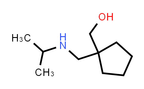 1549374-39-1 | Cyclopentanemethanol, 1-[[(1-methylethyl)amino]methyl]-