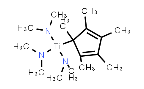 CAS No. 154940-96-2, Pentamethylcyclopentadienyltris(dimethylamino)titanium(IV)