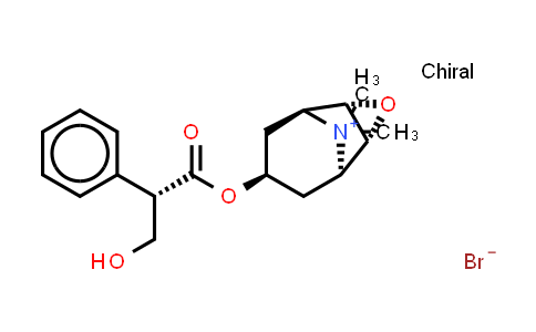 CAS No. 155-41-9, Methscopolamine (bromide)